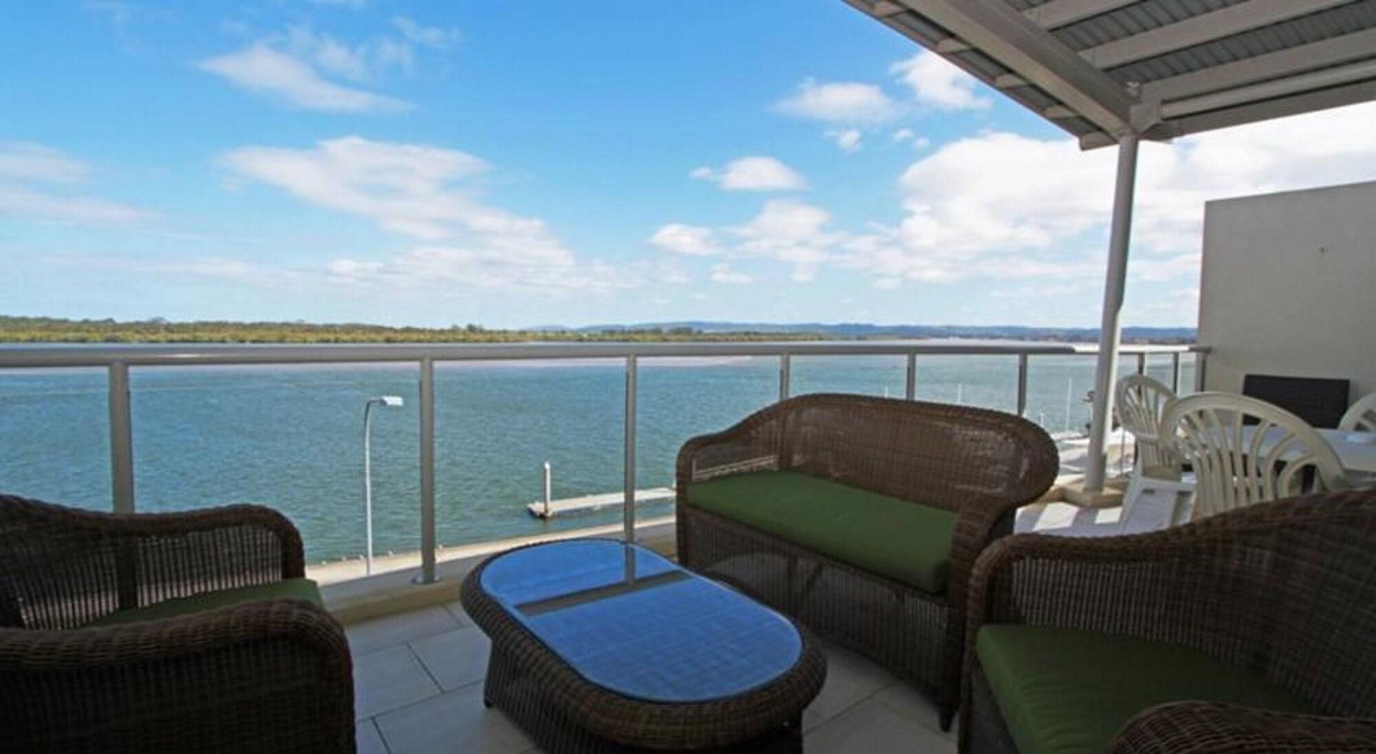 Riverside Holiday Apartments Ballina Eksteriør bilde