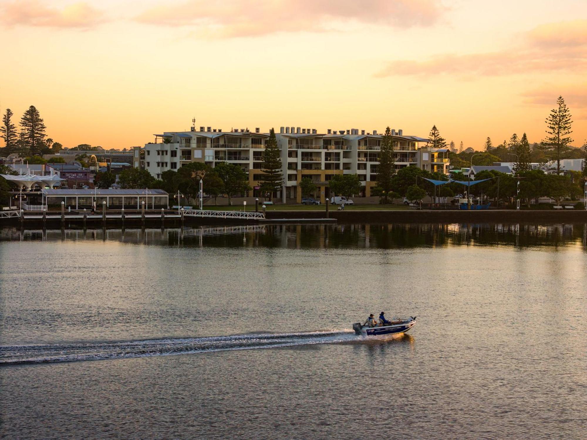 Riverside Holiday Apartments Ballina Eksteriør bilde