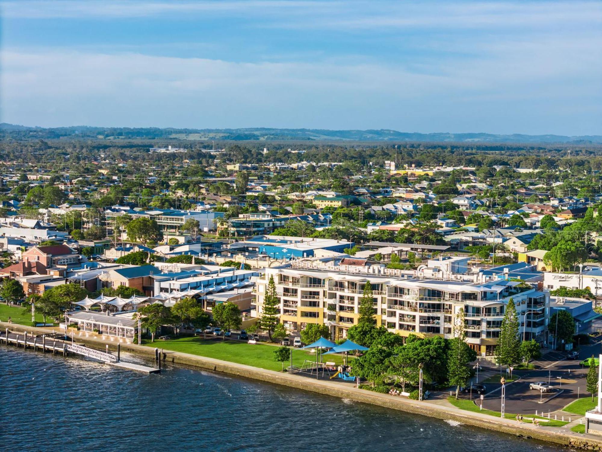 Riverside Holiday Apartments Ballina Eksteriør bilde