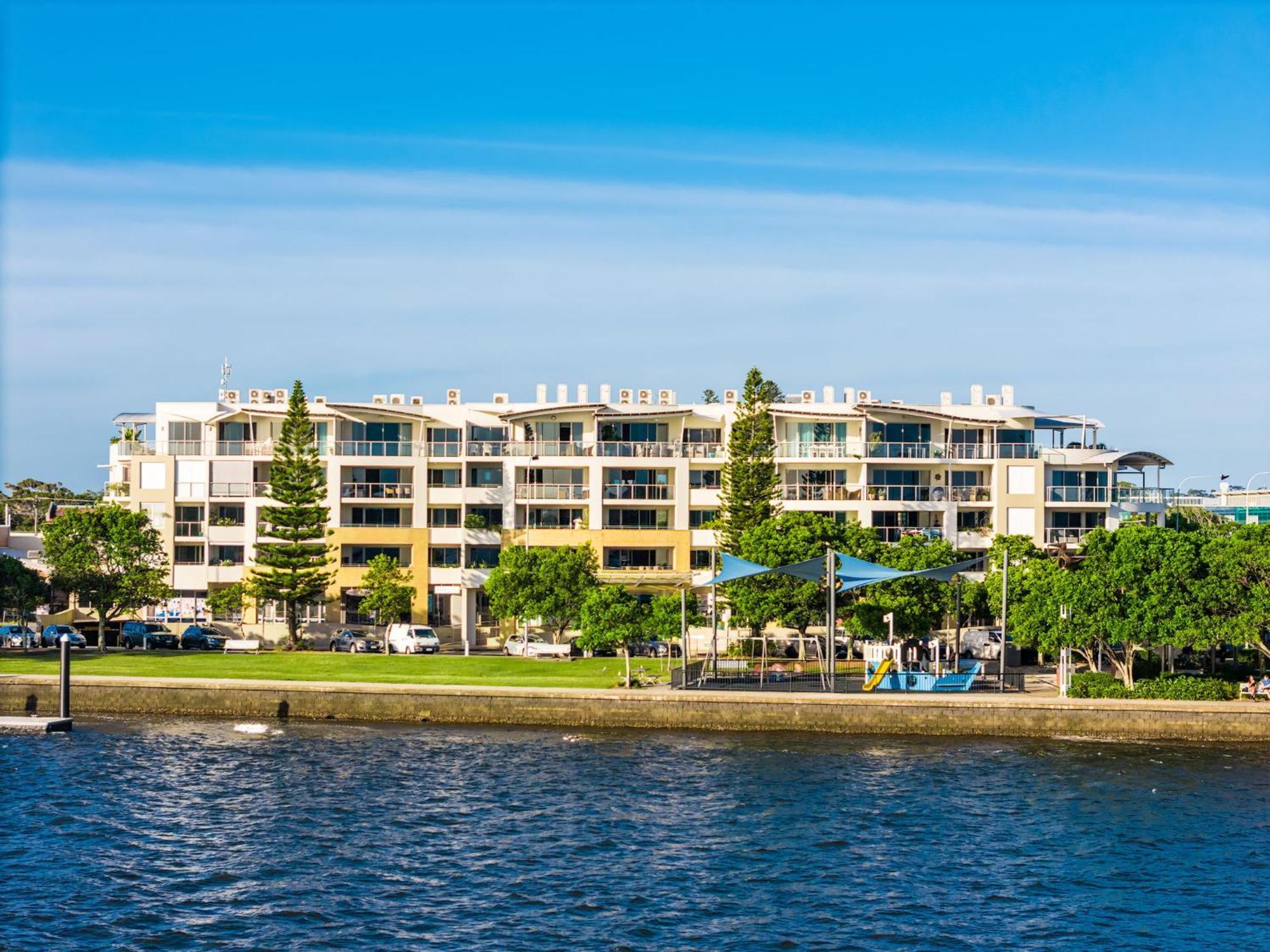 Riverside Holiday Apartments Ballina Eksteriør bilde