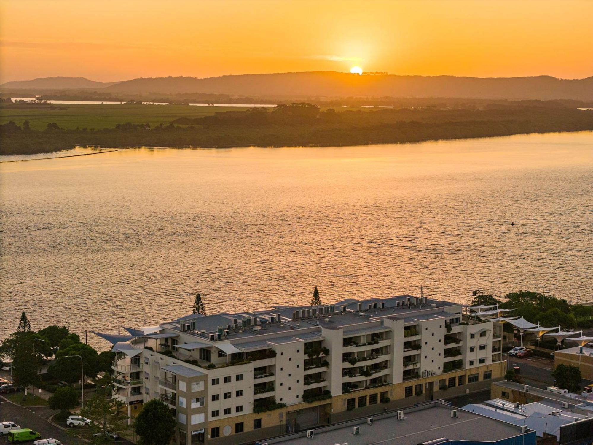 Riverside Holiday Apartments Ballina Eksteriør bilde