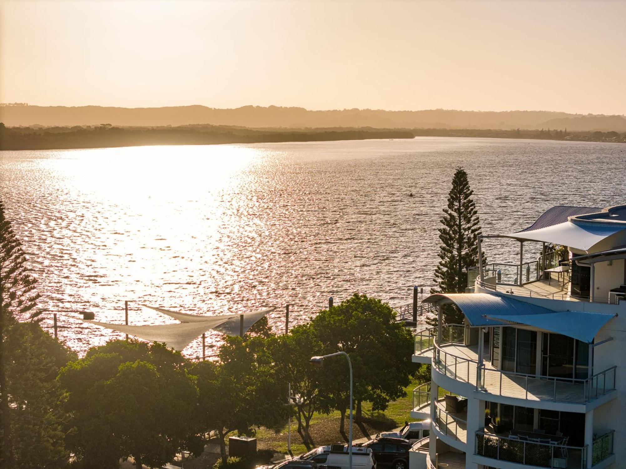 Riverside Holiday Apartments Ballina Eksteriør bilde