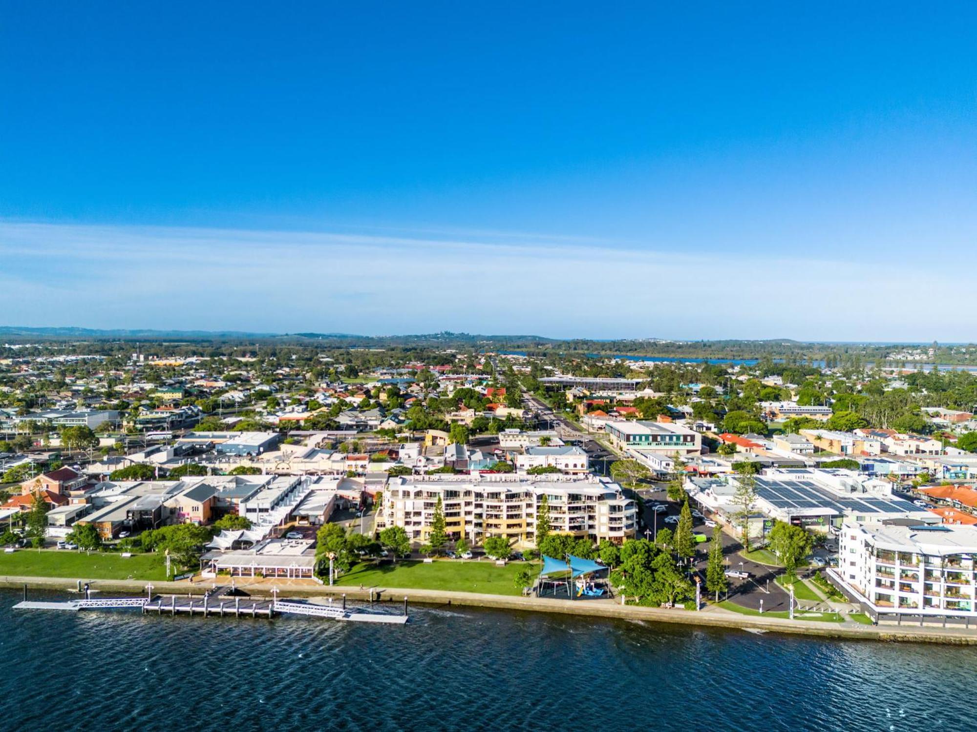 Riverside Holiday Apartments Ballina Eksteriør bilde