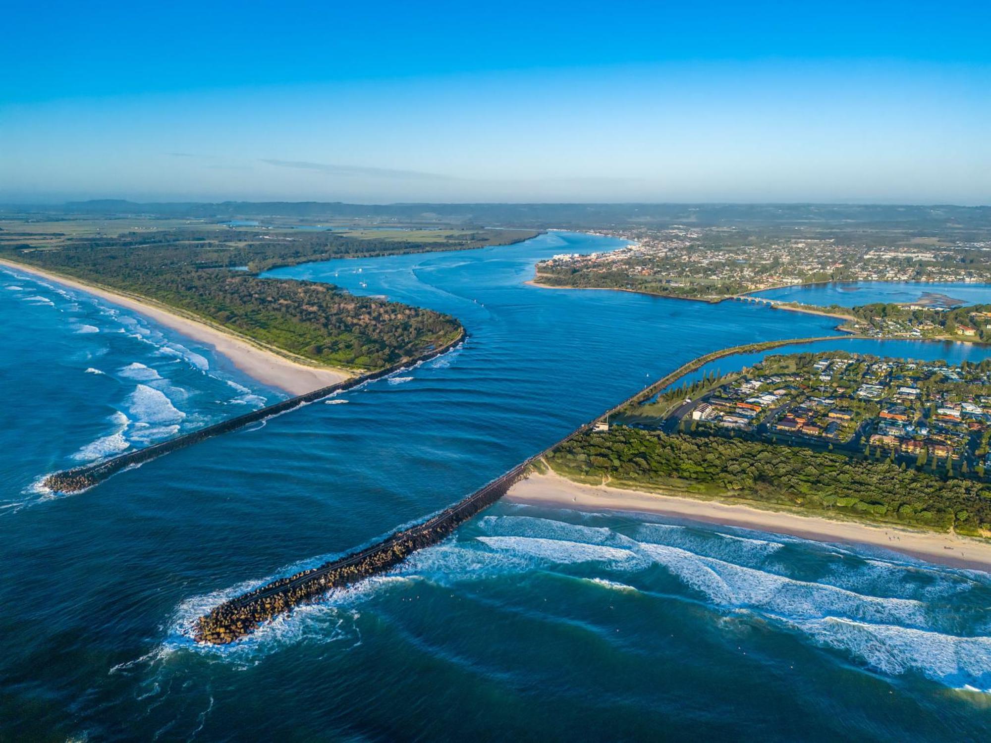 Riverside Holiday Apartments Ballina Eksteriør bilde