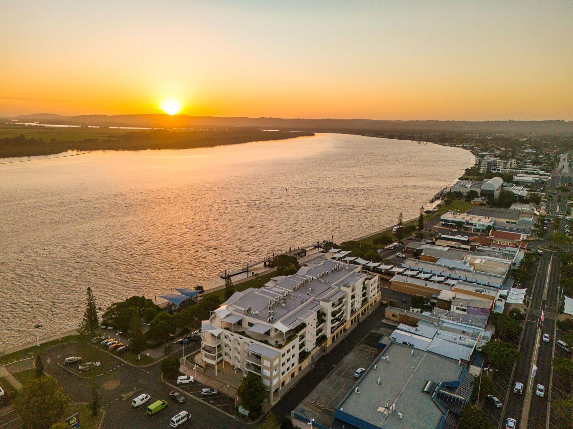 Riverside Holiday Apartments Ballina Eksteriør bilde
