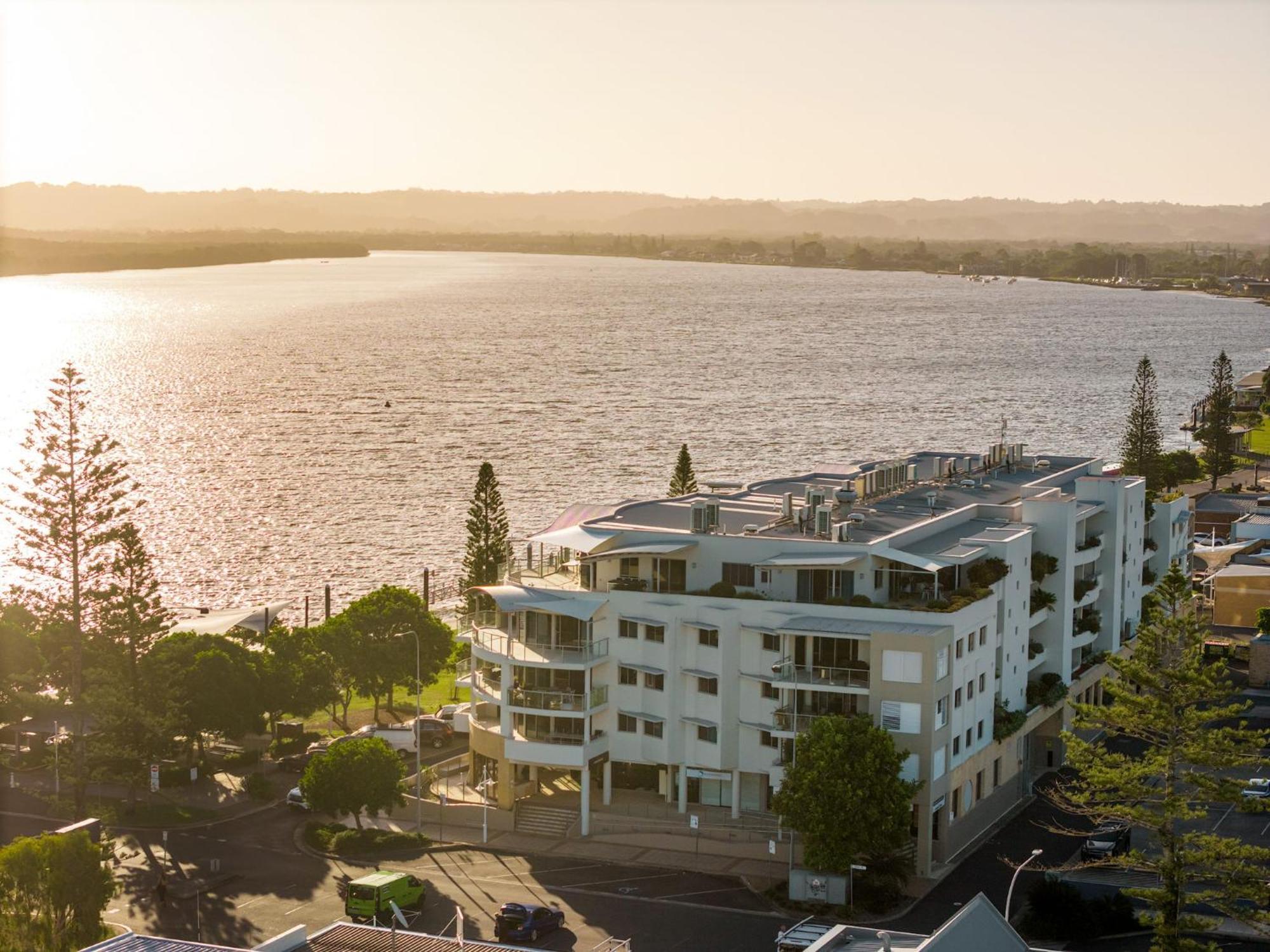Riverside Holiday Apartments Ballina Eksteriør bilde