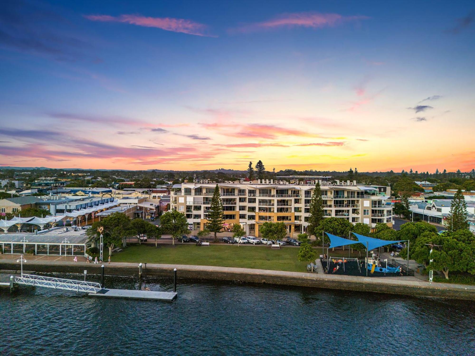 Riverside Holiday Apartments Ballina Eksteriør bilde