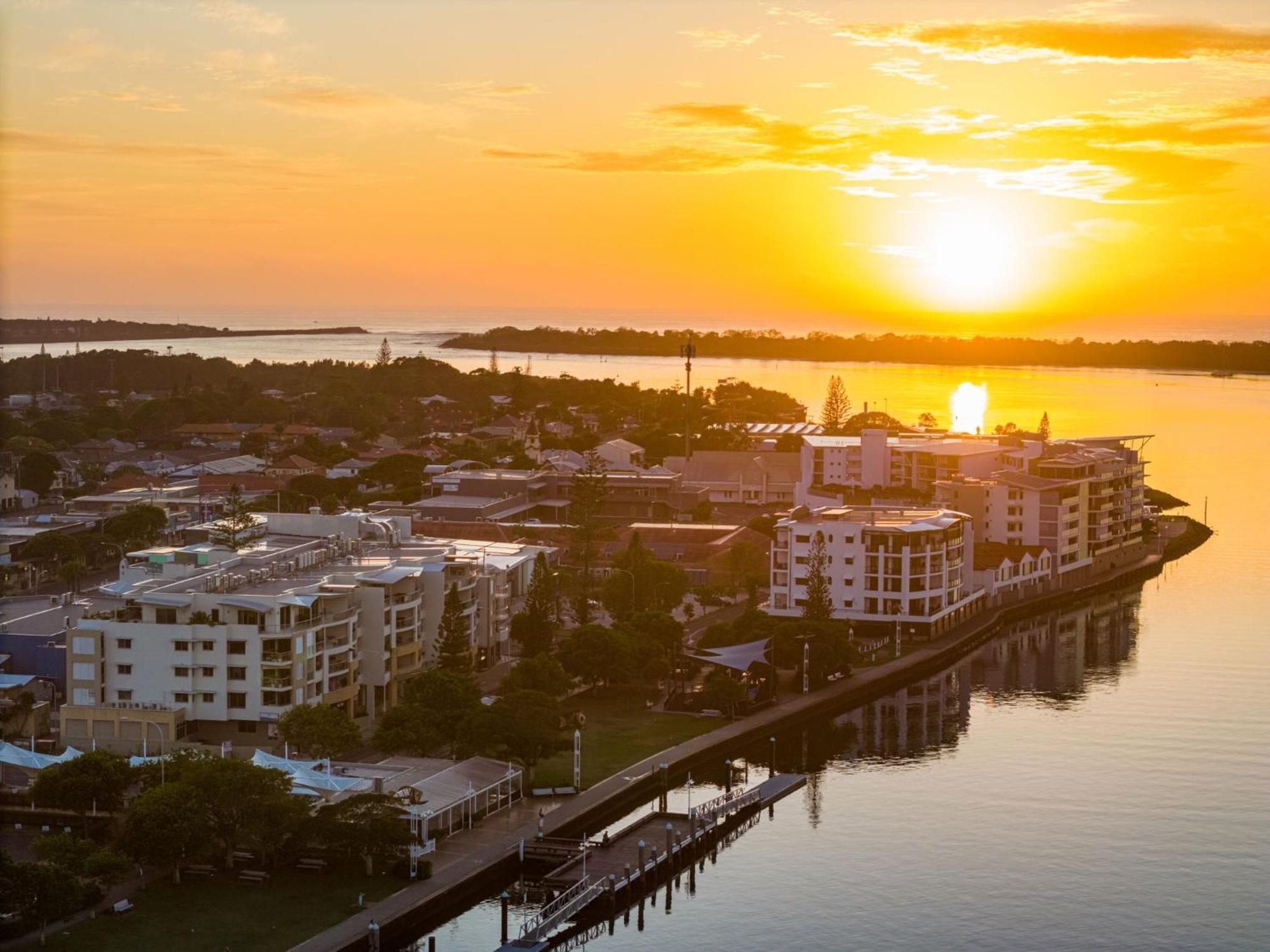Riverside Holiday Apartments Ballina Eksteriør bilde