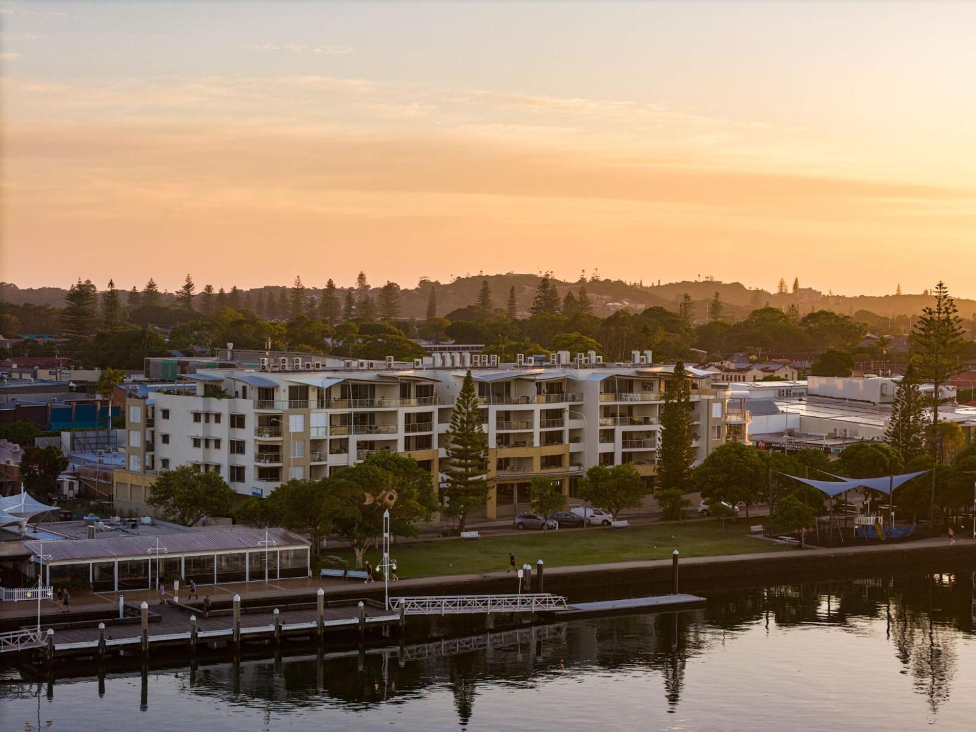 Riverside Holiday Apartments Ballina Eksteriør bilde