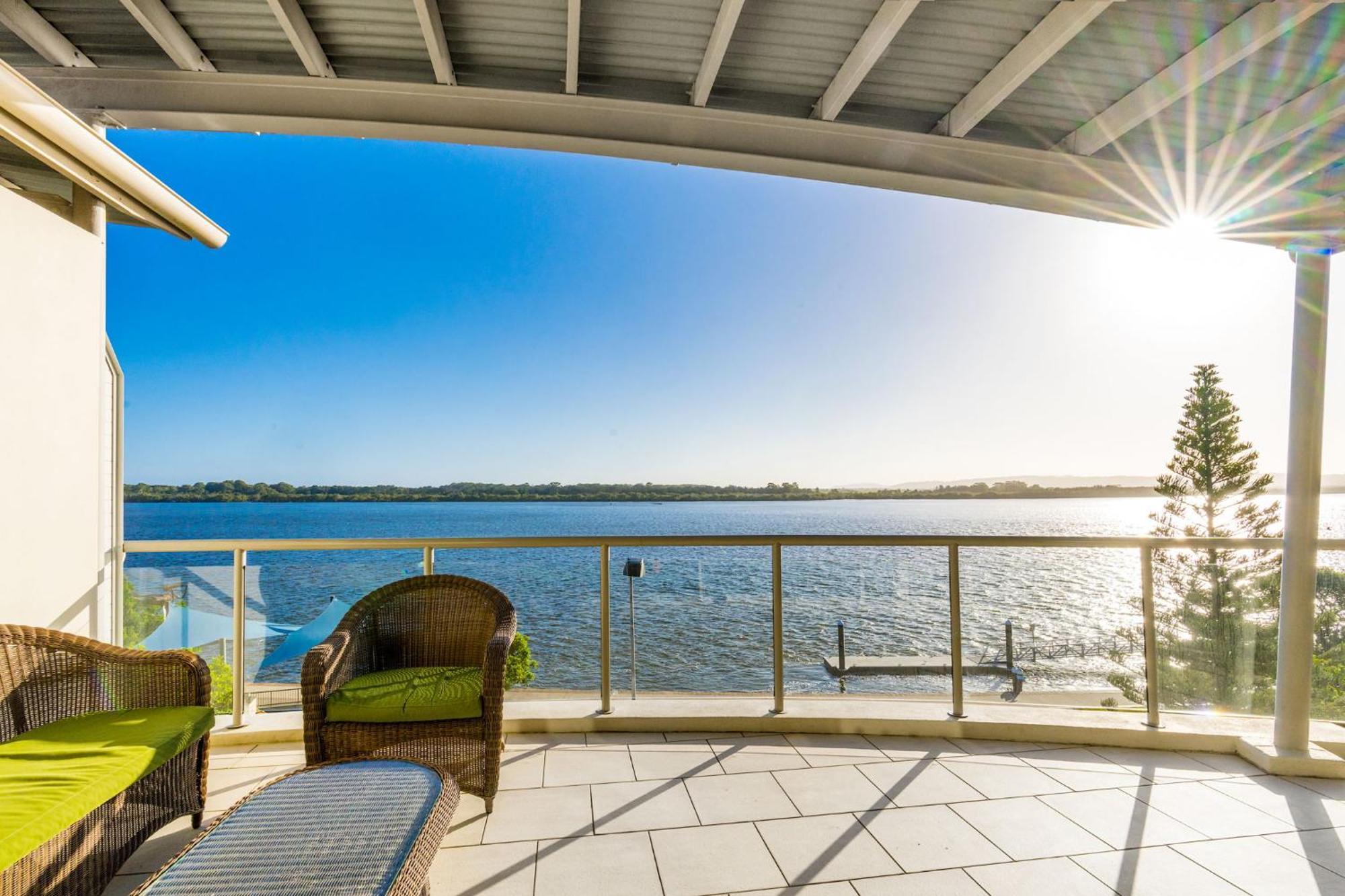 Riverside Holiday Apartments Ballina Eksteriør bilde