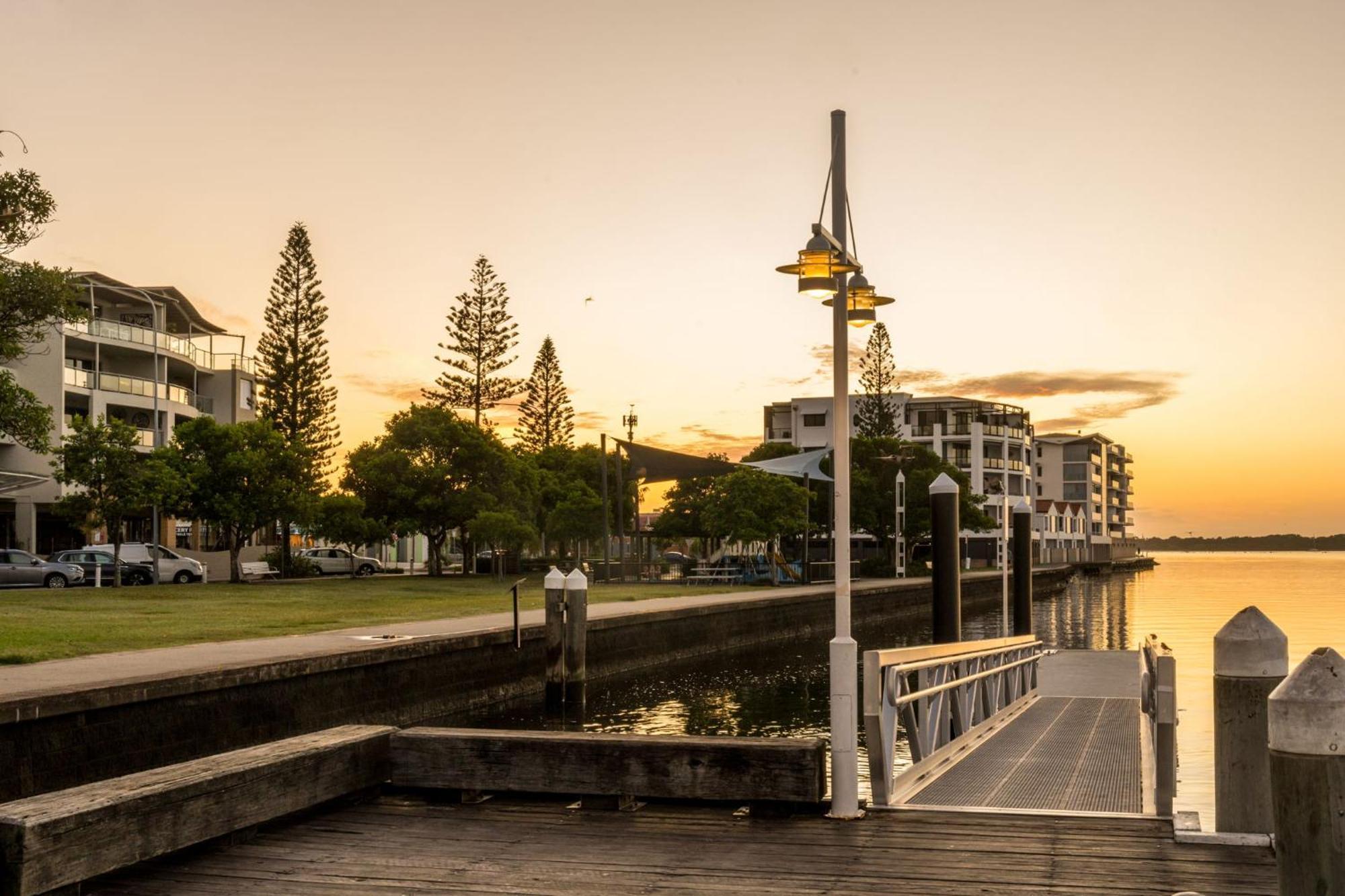 Riverside Holiday Apartments Ballina Eksteriør bilde