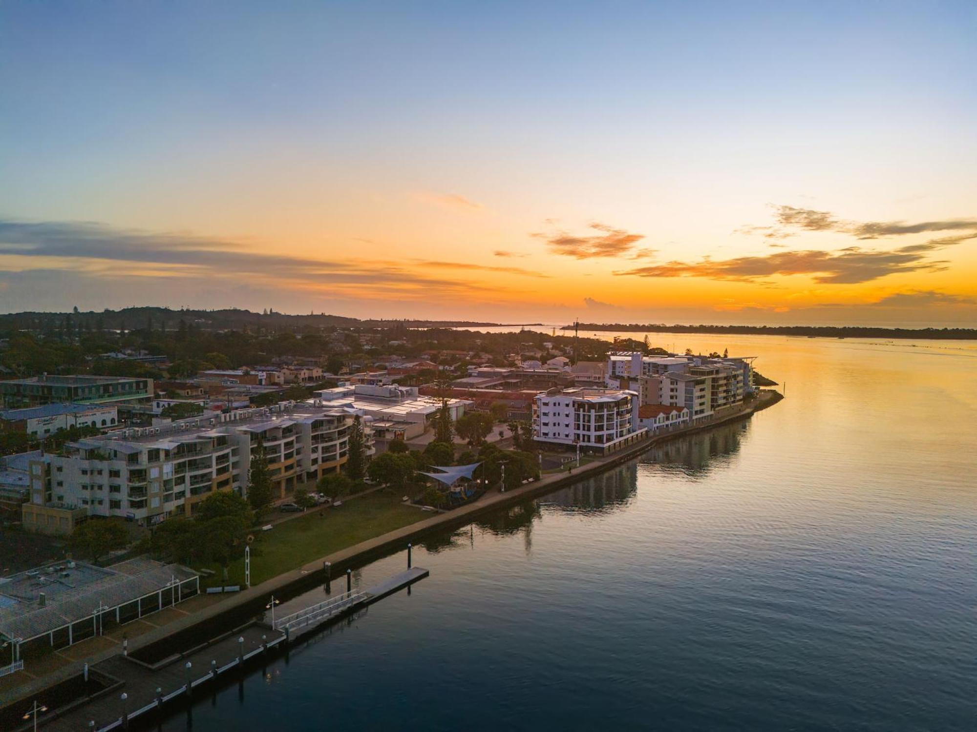 Riverside Holiday Apartments Ballina Eksteriør bilde