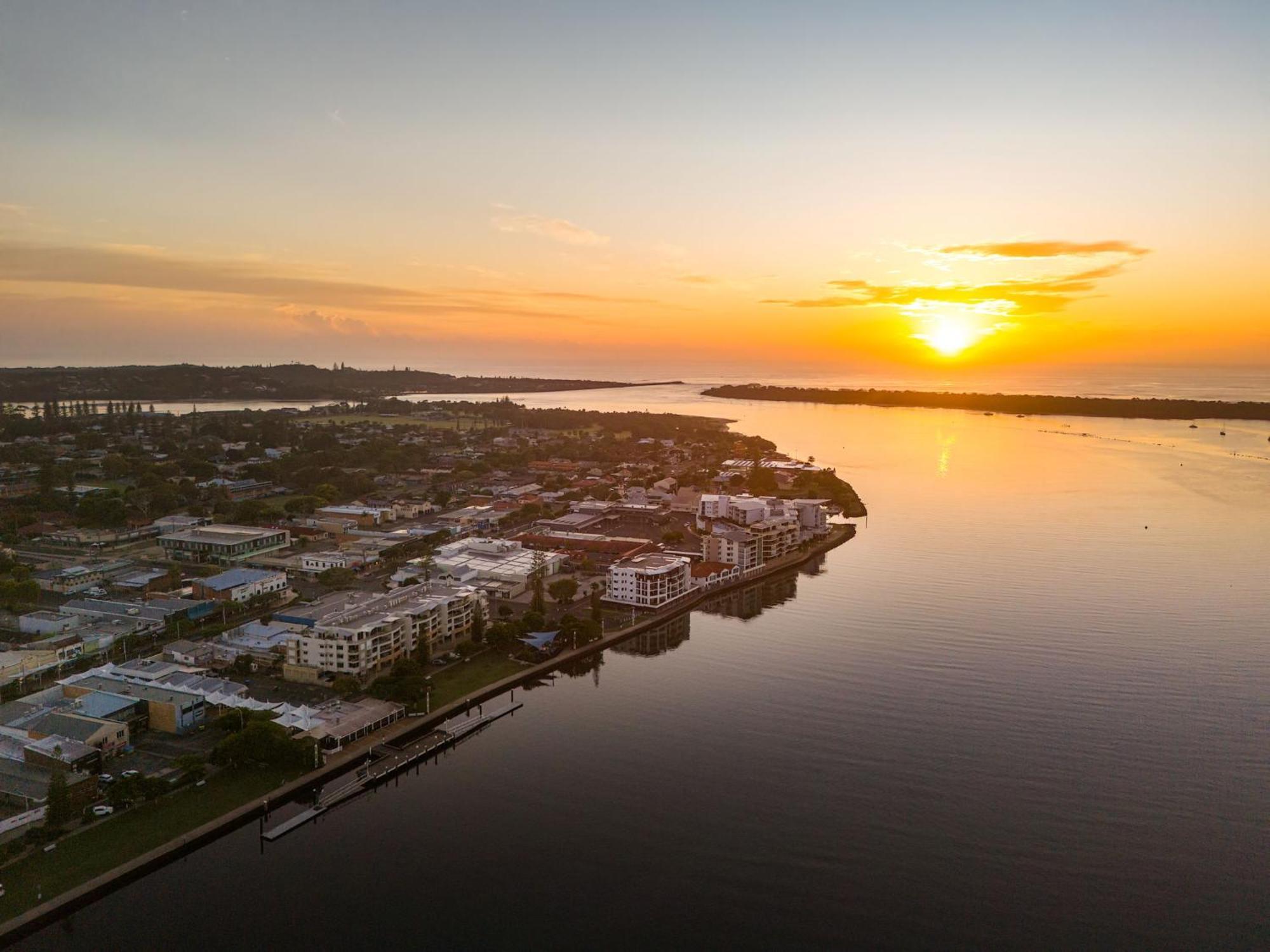 Riverside Holiday Apartments Ballina Eksteriør bilde