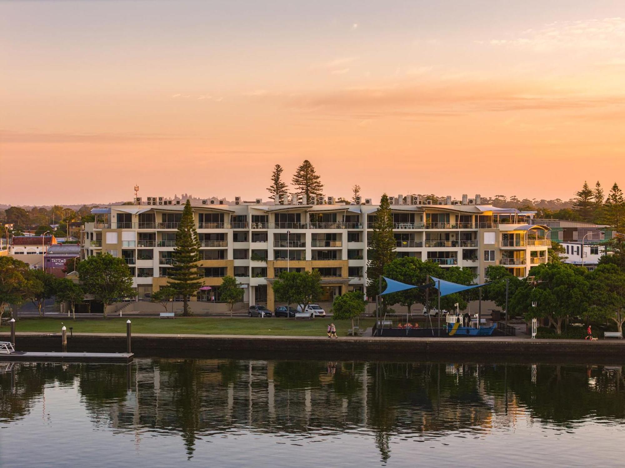 Riverside Holiday Apartments Ballina Eksteriør bilde