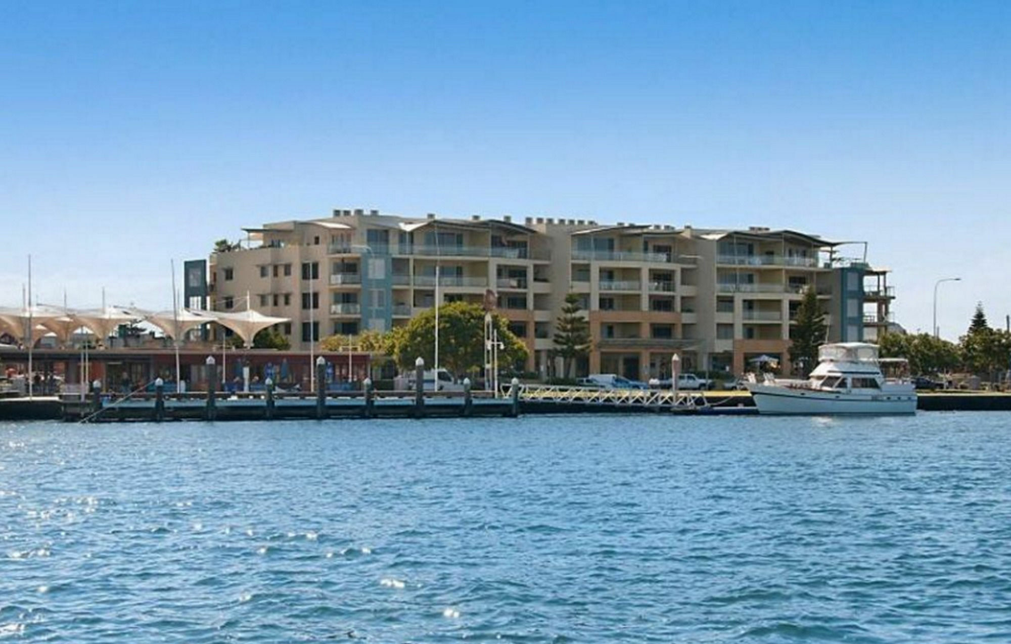 Riverside Holiday Apartments Ballina Eksteriør bilde